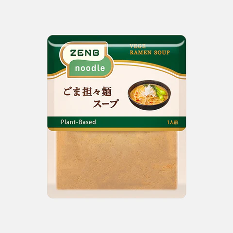 ゼンブ　ZENB MAZEMEN SAUCE　ごま担々麺スープ / 低糖質ラーメンスープ