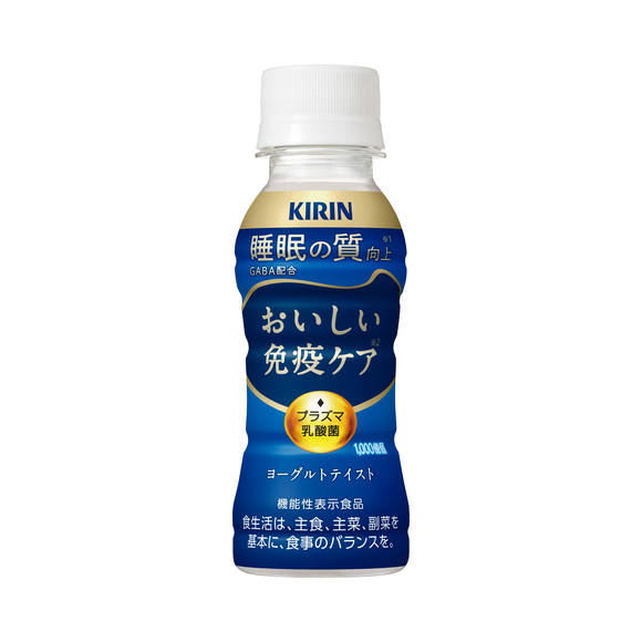 キリン おいしい免疫ケア 睡眠 100ml ペットボトル