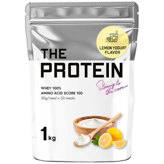 THE PROTEIN ザプロ プロテイン ホエイプロテイン 1kg レモンヨー風味