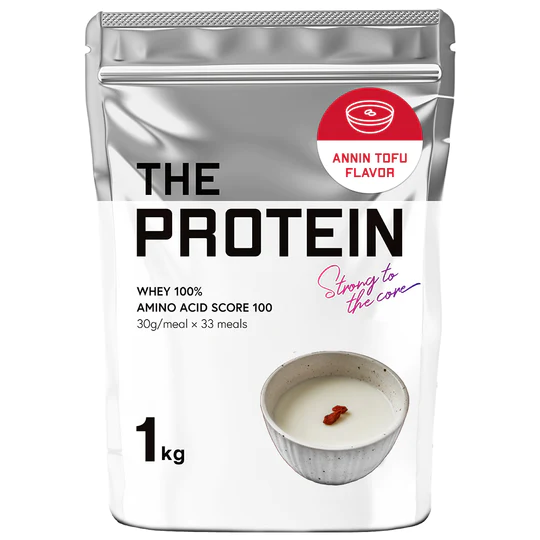 THE PROTEIN ザプロ プロテイン ホエイプロテイン 1kg 杏仁豆腐風味