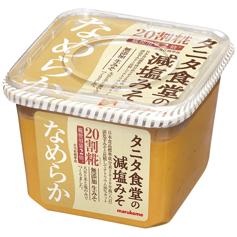 フリーズドライ タニタ食堂監修 減塩みそ汁 アソート4食
