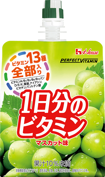 PERFECT VITAMIN 1日分のビタミンゼリー マスカット味