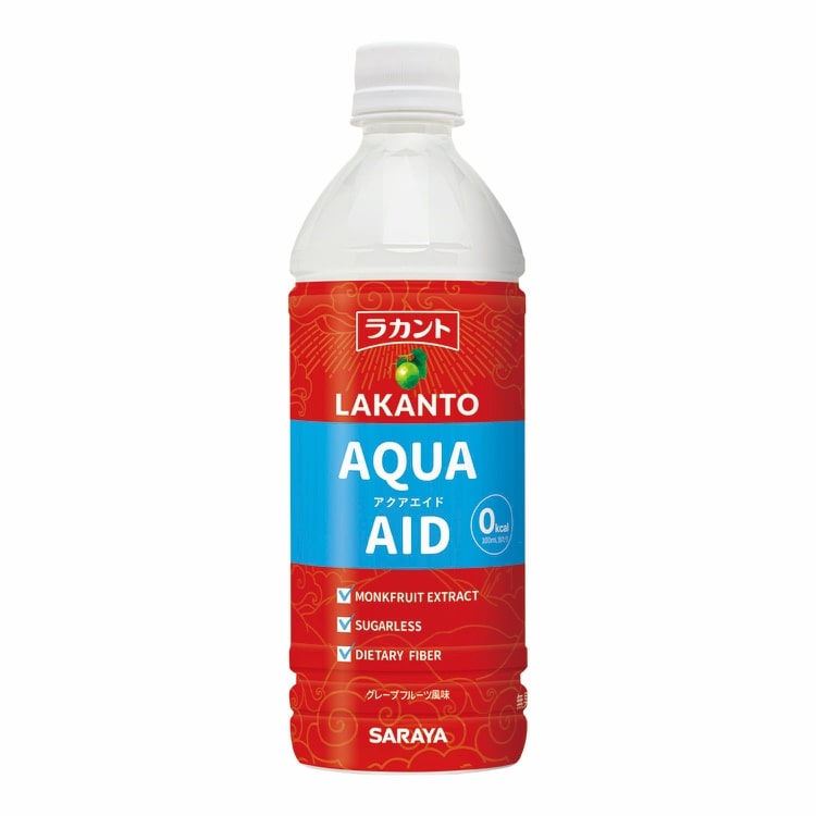 ラカント アクアエイド グレープフルーツ風味 500mL