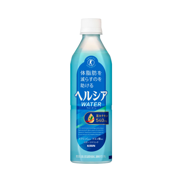 ヘルシア ウォーター 500ml ペットボトル