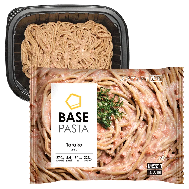 ベースパスタ BASE PASTA  たらこ