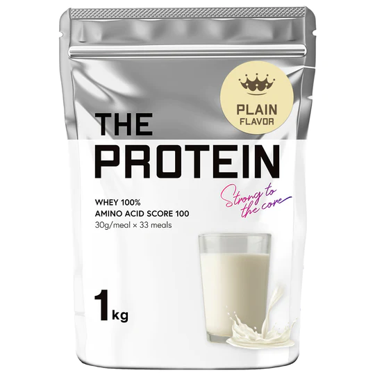 THE PROTEIN ザプロ プロテイン ホエイプロテイン 1kg プレーン