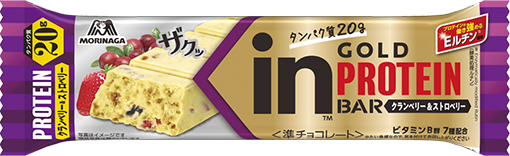 inバー プロテイン GOLD クランベリー&ストロベリー