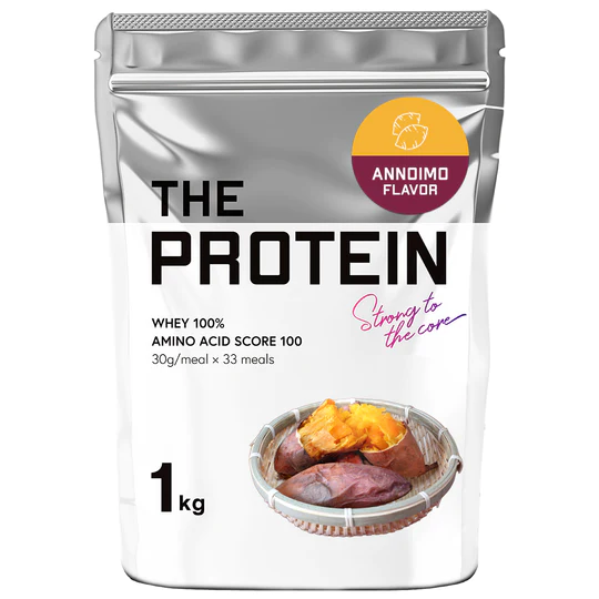 THE PROTEIN ザプロ プロテイン ホエイプロテイン 1kg 安納芋風味