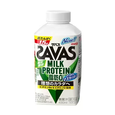 ザバス　SAVAS　MILK PROTEIN 脂肪0  ミルク プロテイン