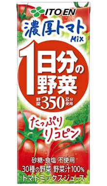 1日分の野菜 濃厚トマトmix 紙パック 200ml