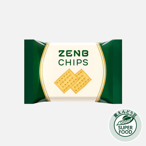 ゼンブチップス　ZENB CHIPS　豆チップス