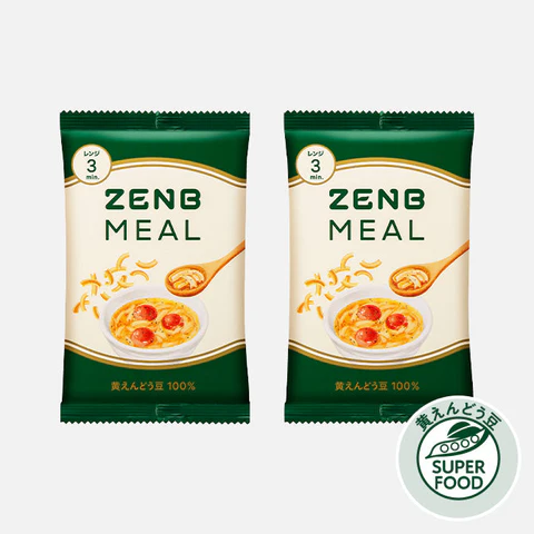 ゼンブミール(2袋)　ZENB MEAL　豆オートミール