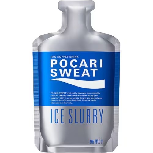 ポカリスエット POCARISWEAT ポカリスエット アイススラリー  6袋