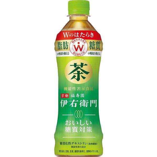 伊右衛門 おいしい糖質対策（機能性表示食品）500mlペット