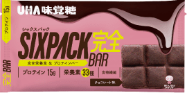 SIXPACK シックスパック 完全バー プロテイン チョコレート味