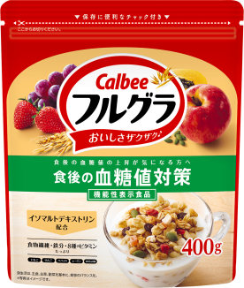 [機能性表示食品]フルグラ 食後の血糖値の上昇が気になる方へ