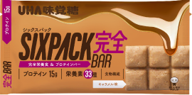 SIXPACK シックスパック 完全バー プロテイン キャラメル味