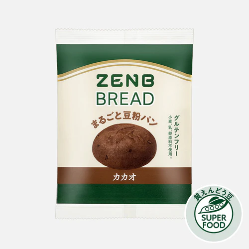 ゼンブブレッド　ZENB BREAD　カカオ / まるごと豆粉パン