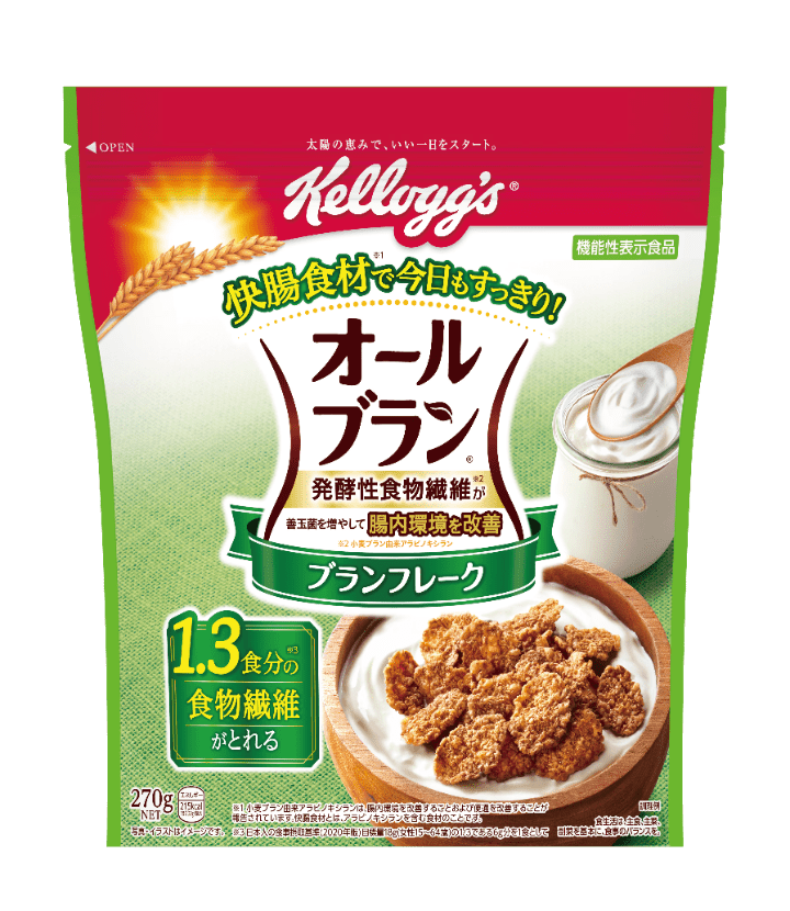 ケロッグ kelloggs  オールブラン ブランフレーク