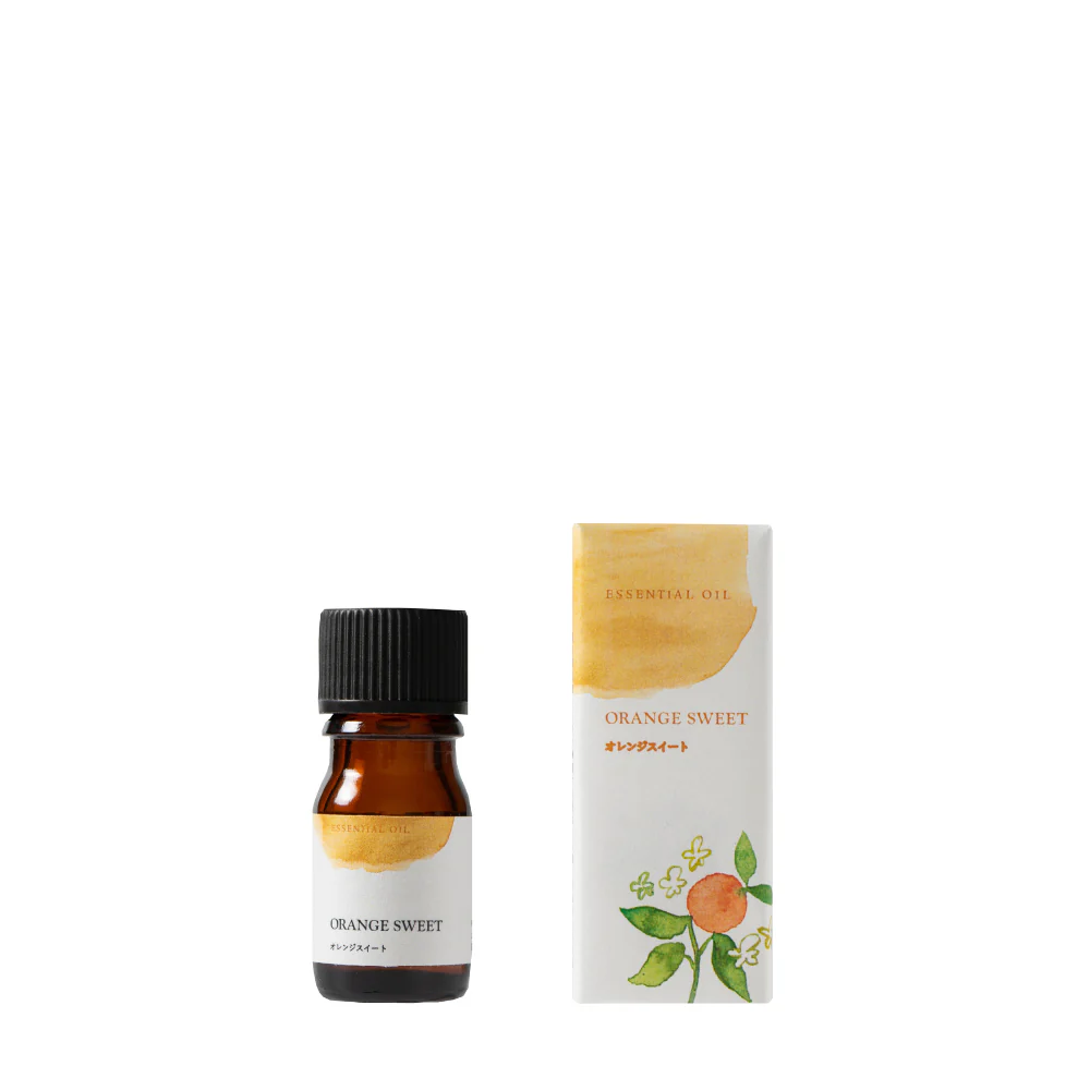 生活の木 Ｗエッセンシャルオイル オレンジスイート 5ml/Orange sweet