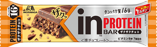 inバー プロテイン ザクザクチョコ クランチチョコ