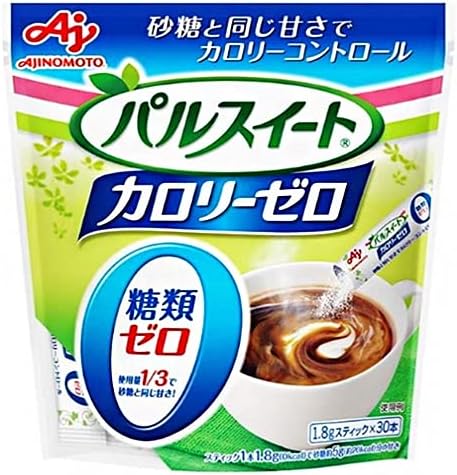 パルスイートカロリーゼロ スティック30本入袋